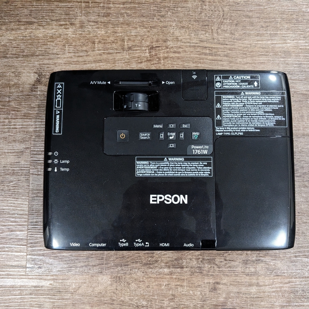 Epson Power lite 1761W Prpjector